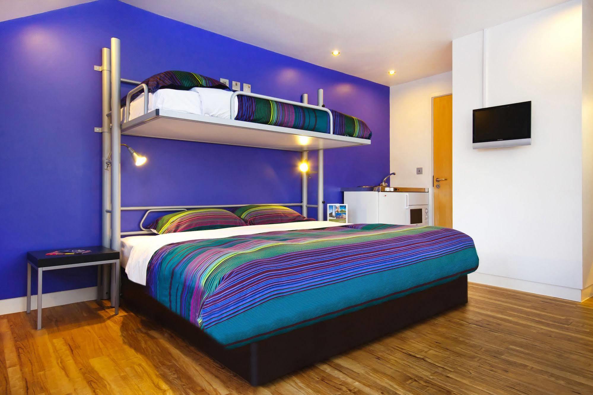 Nosda Studio Hostel Cardiff Exterior foto